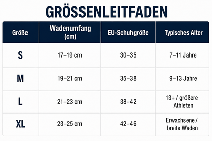 Sooftie ComfortHeel | Stütze bei Fersensch­merzen für junge Sportler