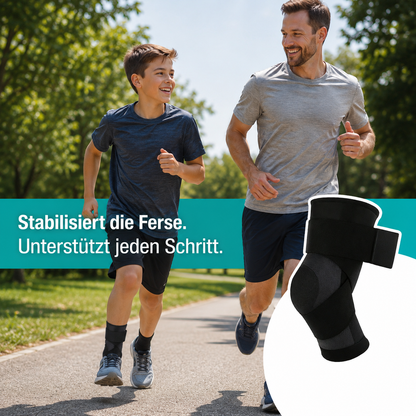 Sooftie ComfortHeel | Stütze bei Fersensch­merzen für junge Sportler