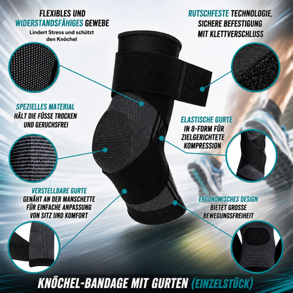 Sooftie ComfortHeel | Stütze bei Fersensch­merzen für junge Sportler